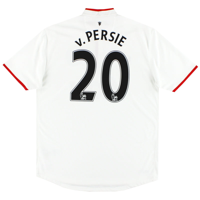 2012-14 Manchester United Nike Away Shirt v.Persie #20 L Football Shirt