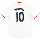 2012-14 Manchester United Nike Away Shirt Rooney #10 L Football Shirt