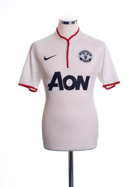 2012-14 Manchester United Player Issue Away Shirt M Football Shirt