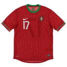 2012-14 Portugal Home Shirt Nani #17 M Football Shirt