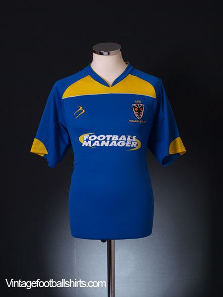 2012-14 Wimbledon Home Shirt L Football Shirt