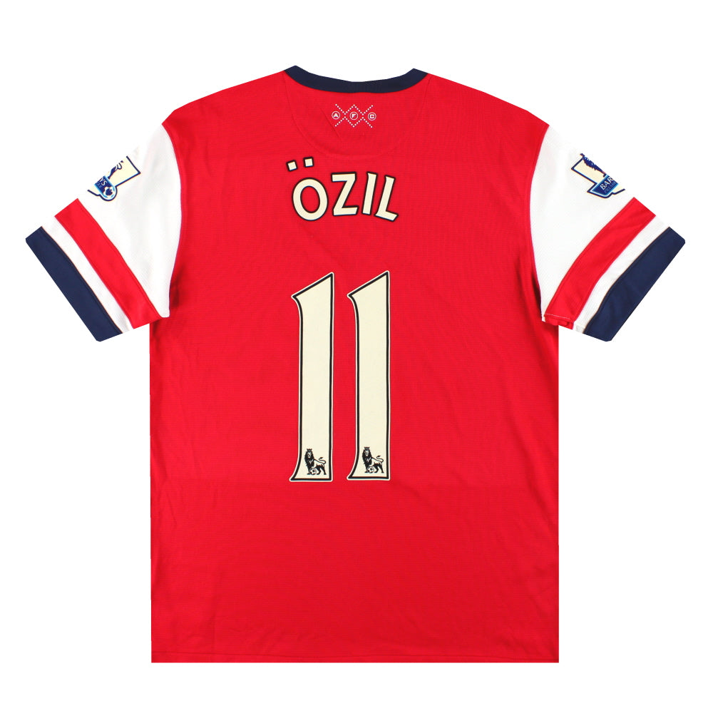 2012-14 Arsenal Nike Home Shirt Özil #11 M 479302-620 | Vintage