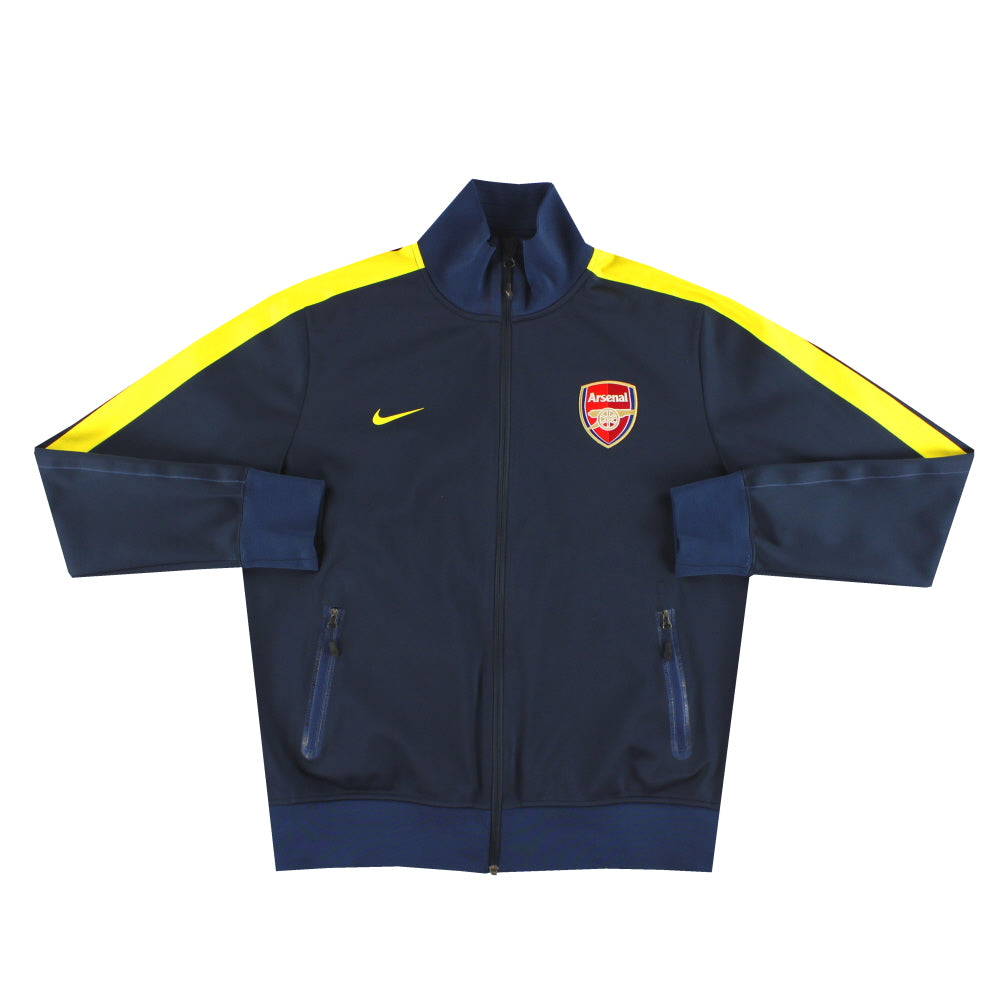 2012-14 Arsenal Nike N98 Jacket L 423997-007 | Vintage Football Shirts