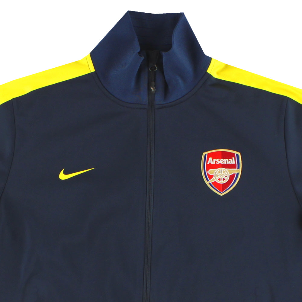 2012-14 Arsenal Nike N98 Jacket L 423997-007 | Vintage Football Shirts