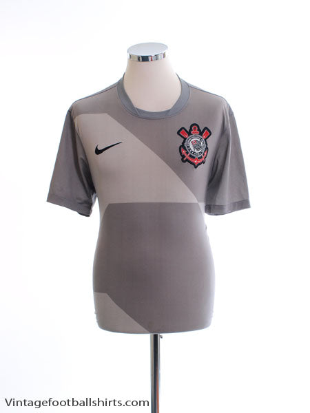2012 Corinthians Third Shirt M Football Shirt