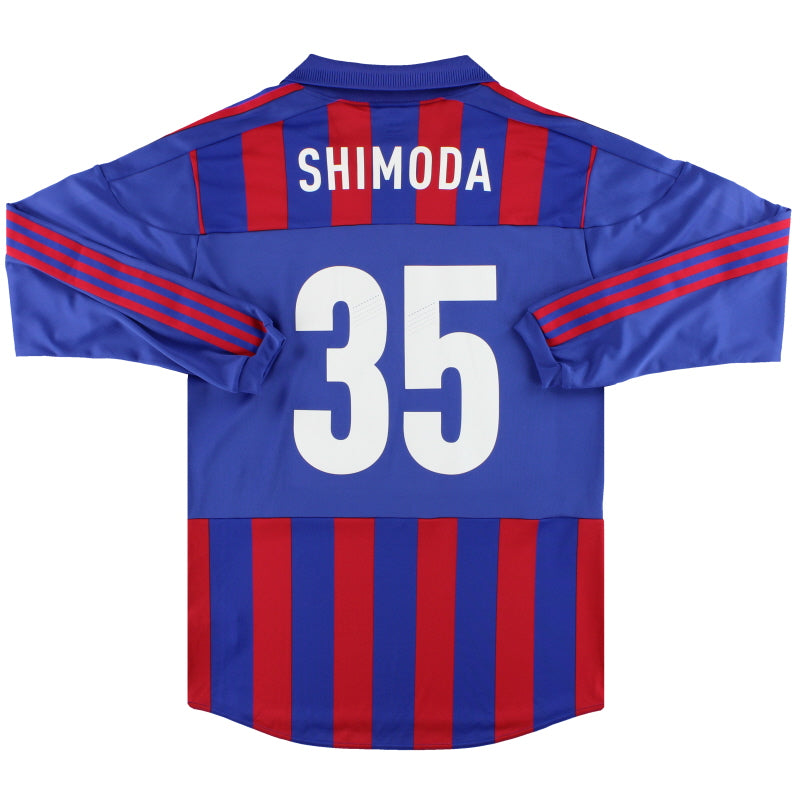 2012 FC Tokyo adidas Match Issue ACL Home Shirt Shimoda #35 L/S L