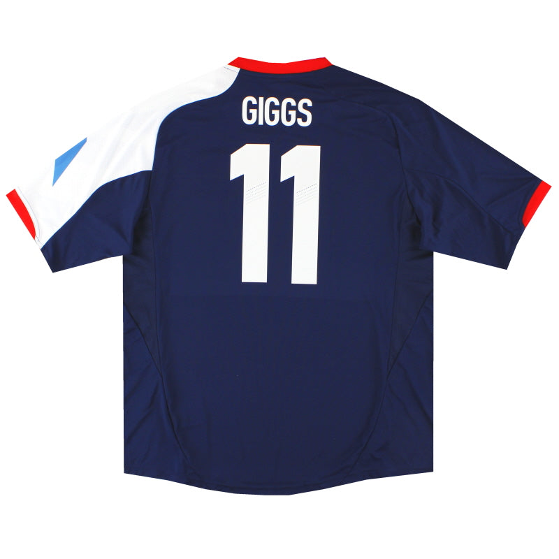 2012 Team GB adidas Home Shirt Giggs #11 *w/tags* XL W55808