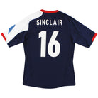 2012 Team GB adidas Olympic Home Shirt Sinclair #16 M Football Shirt