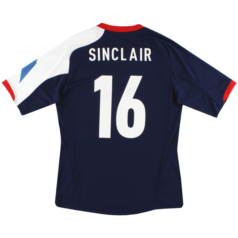 2012 Team GB adidas Olympic Home Shirt Sinclair #16 M Football Shirt