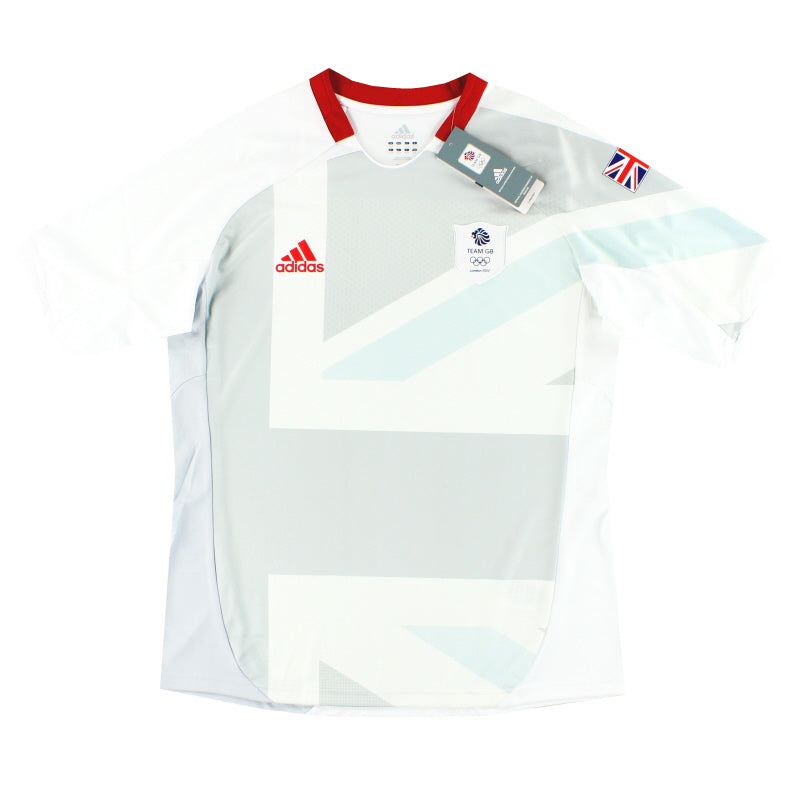 2012 Team GB adidas Olympic Womens Away Shirt *w/tags* L Football Shirt