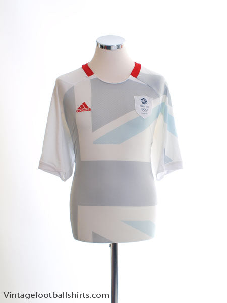 2012 Team GB Olympic Away Shirt L Football Shirt