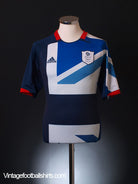 2012 Team GB Olympic Home Shirt XL Football Shirt