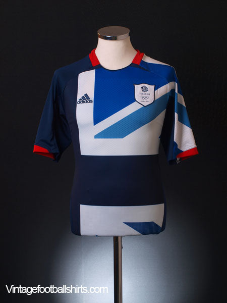 2012 Team GB Olympic Home Shirt XL Football Shirt