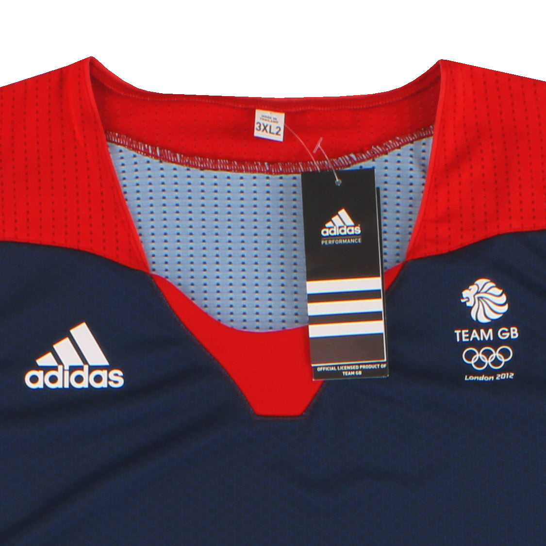 2012 Team GB adidas Basketball Vest *w/tags* X51436 | Vintage