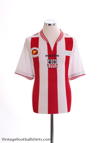 2013-14 AC Ajaccio Home Shirt *Mint* S Football Shirt