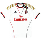 2013-14 AC Milan adidas Away Shirt *BNIB* XL.Boys Football Shirt