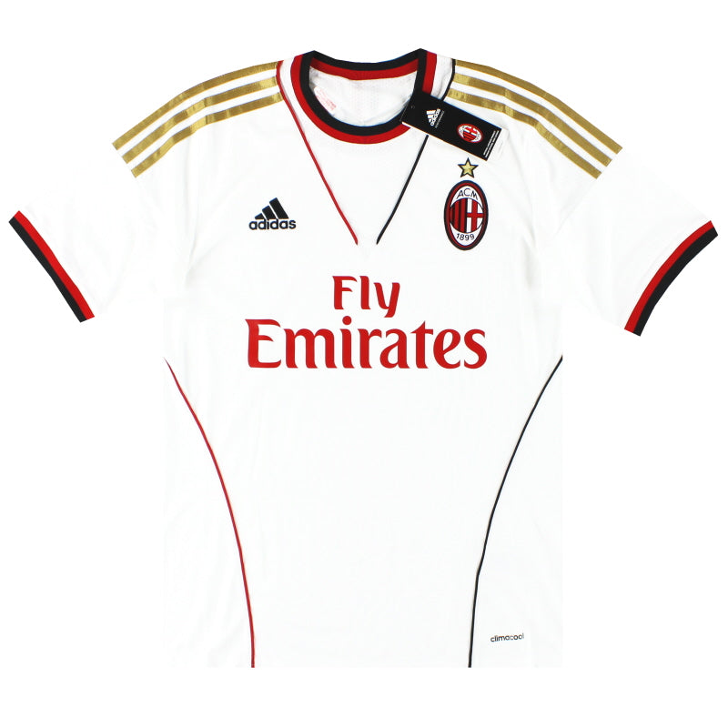 2013-14 AC Milan adidas Away Shirt *BNIB* XL.Boys Football Shirt
