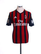 2013-14 AC Milan Formotion CL Home Shirt *Mint* M Football Shirt