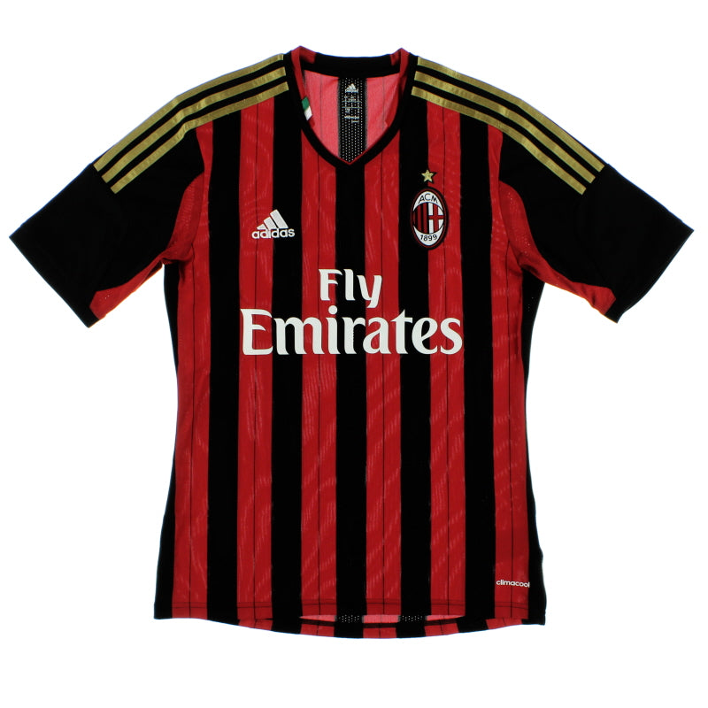 2013-14 AC Milan Home Shirt *Mint* S Football Shirt
