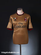 2013-14 AC Milan Third Shirt *BNWT* M Football Shirt