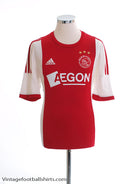 2013-14 Ajax Home Shirt M Football Shirt
