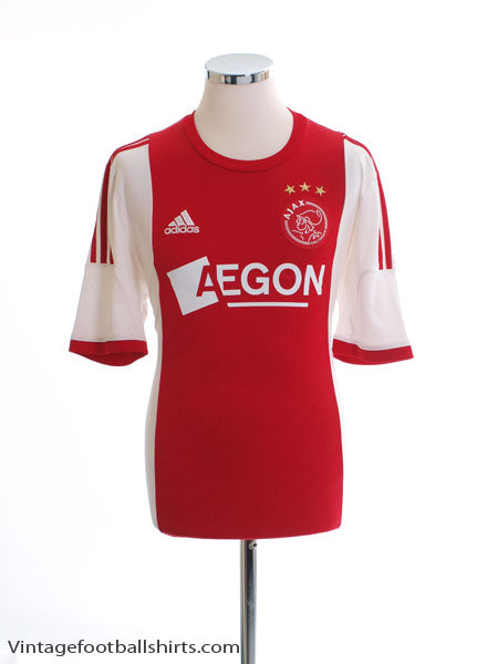 2013-14 Ajax Home Shirt M Football Shirt