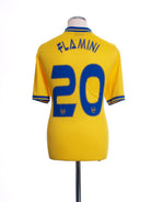 2013-14 Arsenal Away Shirt Flamini #20 L Football Shirt