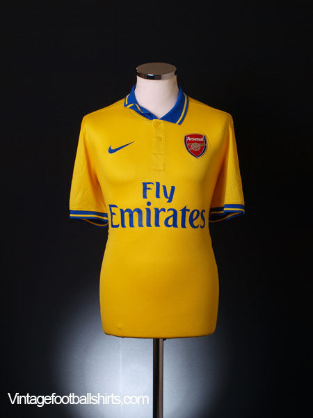 2013-14 Arsenal Away Shirt M Football Shirt