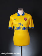 2013-14 Arsenal Away Shirt M Football Shirt