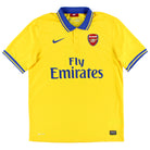 2013-14 Arsenal Nike Away Shirt S Football Shirt