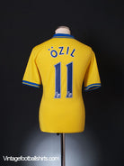 2013-14 Arsenal Away Shirt Ozil #11 M Football Shirt