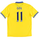 2013-14 Arsenal Nike Away Shirt Ozil #11 *Mint* M Football Shirt