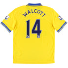 2013-14 Arsenal Away Shirt Walcott #14 M Football Shirt