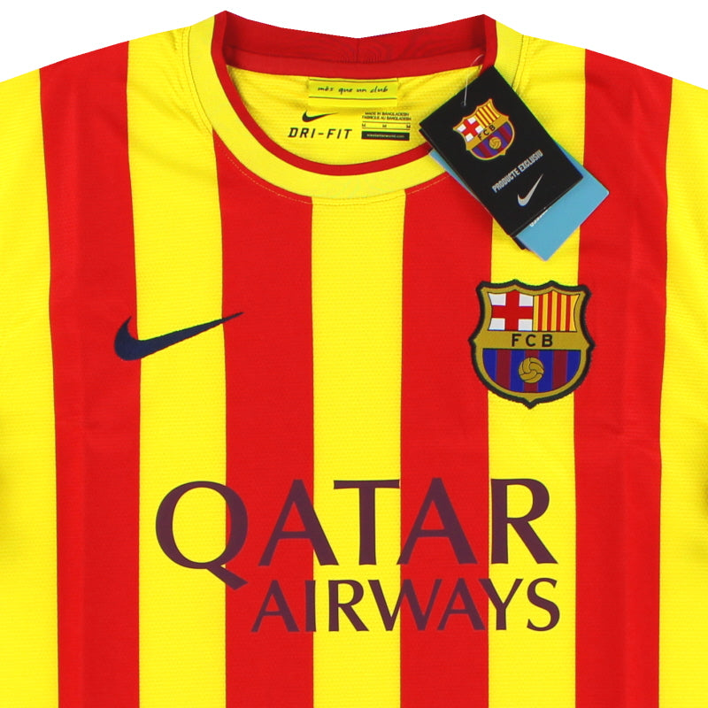 2013-14 Barcelona Nike Away Shirt *BNIB* M 532823-703 | Vintage