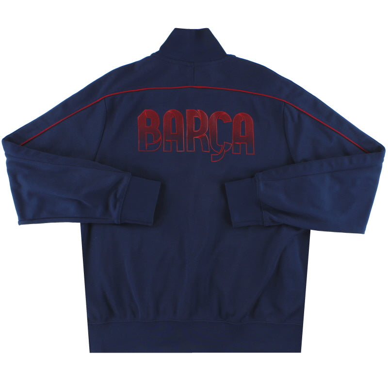 2013-14 Barcelona Nike N98 Track Jacket XL 478157-410 | Vintage