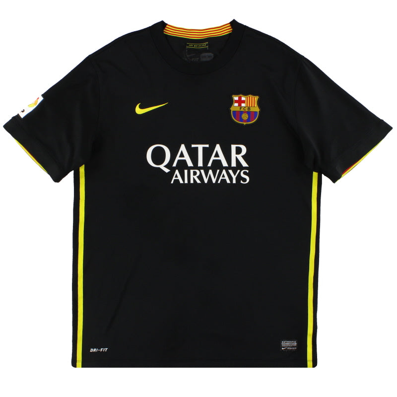 2013-14 Barcelona Nike Third Shirt L Football Shirt