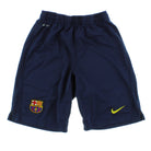 2013-14 Barcelona Nike Longer Knit Training Shorts *Mint* S Training Shorts