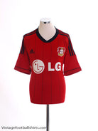 2013-14 Bayer Leverkusen Away Shirt *Mint* L Football Shirt