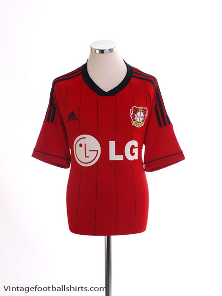 2013-14 Bayer Leverkusen Away Shirt *Mint* L Football Shirt