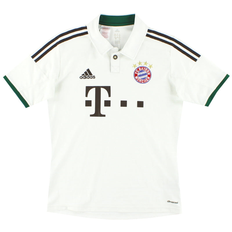 2013-14 Bayern Munich adidas Away Shirt XL.Boys Football Shirt