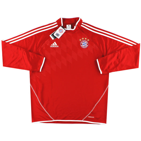 ウェア vintage FC BAYERN MUNCHEN training top 2013-14-bayern-munich-adidas-