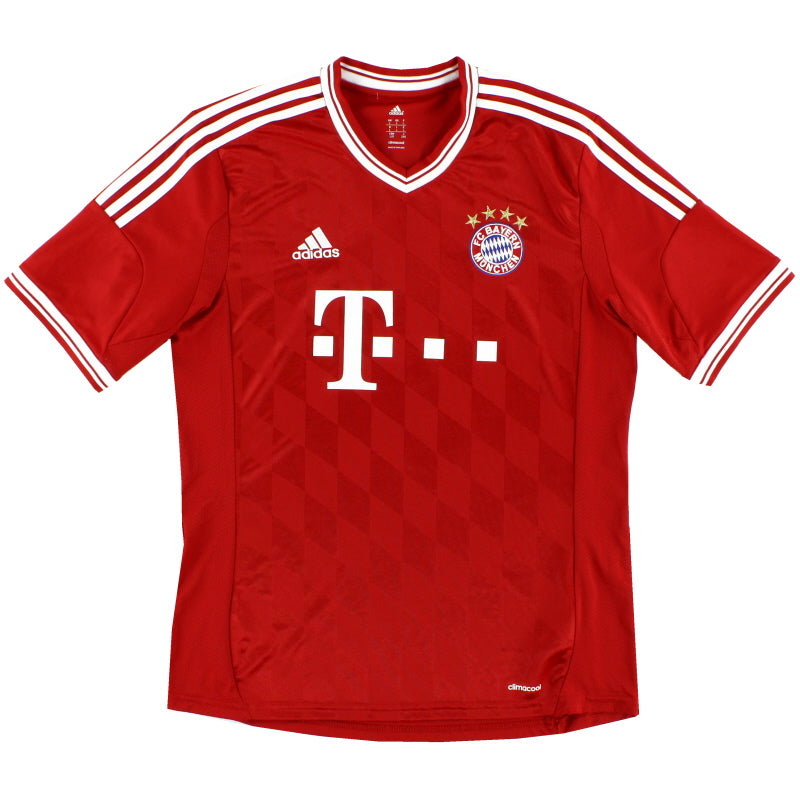 2013-14 Bayern Munich adidas Home Shirt M Football Shirt