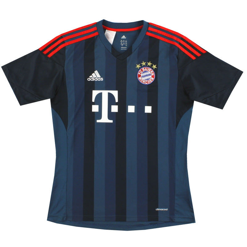 2013-14 Bayern Munich adidas Third Shirt S Z26143 | Vintage