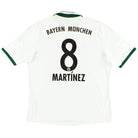 2013-14 Bayern Munich Away Shirt Martinez #8 XL Football Shirt