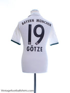 2013-14 Bayern Munich Away Shirt Gotze #19 Y Football Shirt