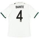 2013-14 Bayern Munich 'Formotion' Away Shirt Dante #4 L Football Shirt
