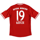 2013-14 Bayern Munich Home Shirt Gotze #19 M Football Shirt