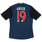 2013-14 Bayern Munich Third Shirt Gotze #19 *Mint* M Football Shirt