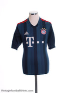 2013-14 Bayern Munich Third Shirt L Football Shirt