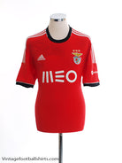 2013-14 Benfica Home Shirt *Mint* M Football Shirt